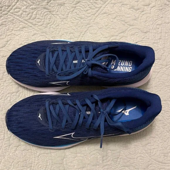 Mizuno Running Shoes - Wave Rider 28 - US Men 10.5 - Picture 1 of 7